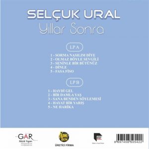 Selçuk Ural Yıllar Sonra - Plak