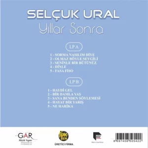 Selçuk Ural Yıllar Sonra - Plak