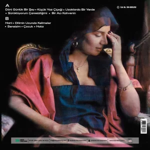 Sezen Aksu Sevgilerimle-arka