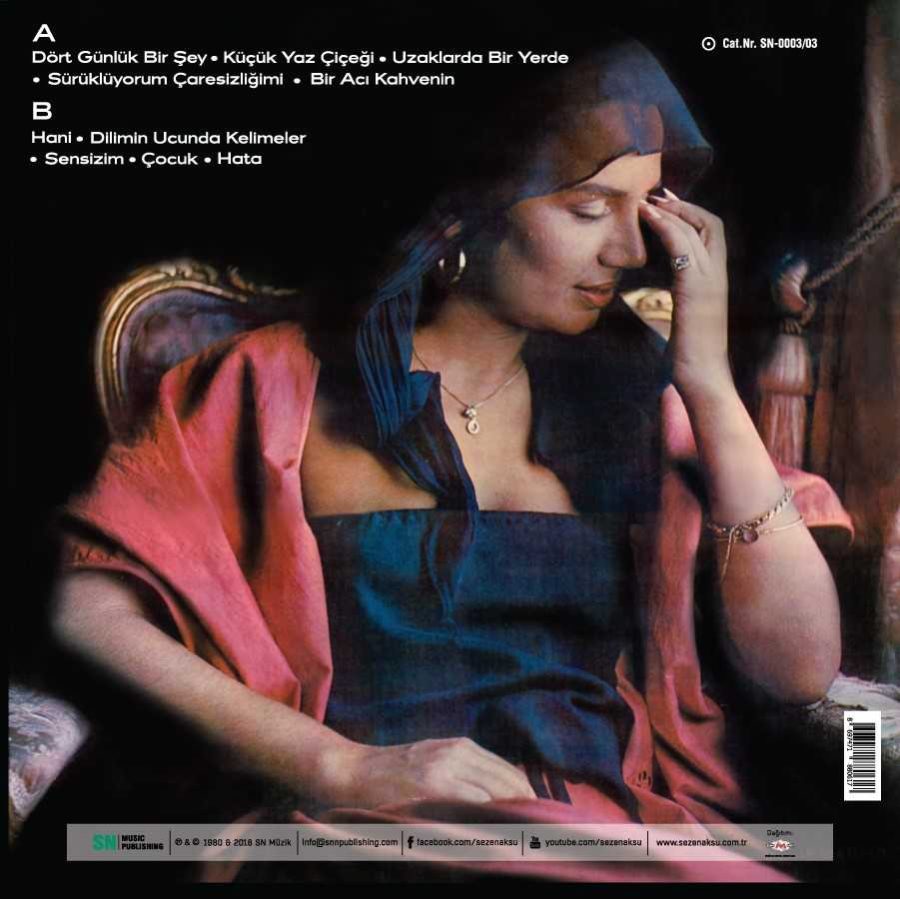 Sezen Aksu Sevgilerimle-arka