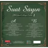 Suat Sayın Türk Sanat Müziği Eserleri 1 - Plak