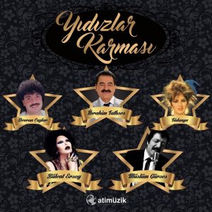 Yıldızlar Karması Çeşitli Sanatçılar - Plak
