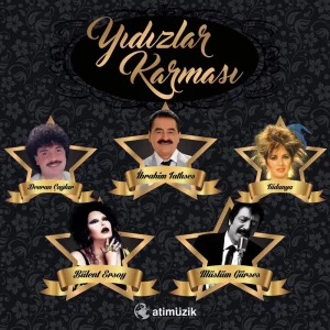 Yıldızlar Karması Çeşitli Sanatçılar - Plak