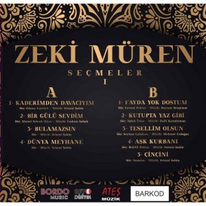 Zeki Müren Seçmeler 1 - Plak
