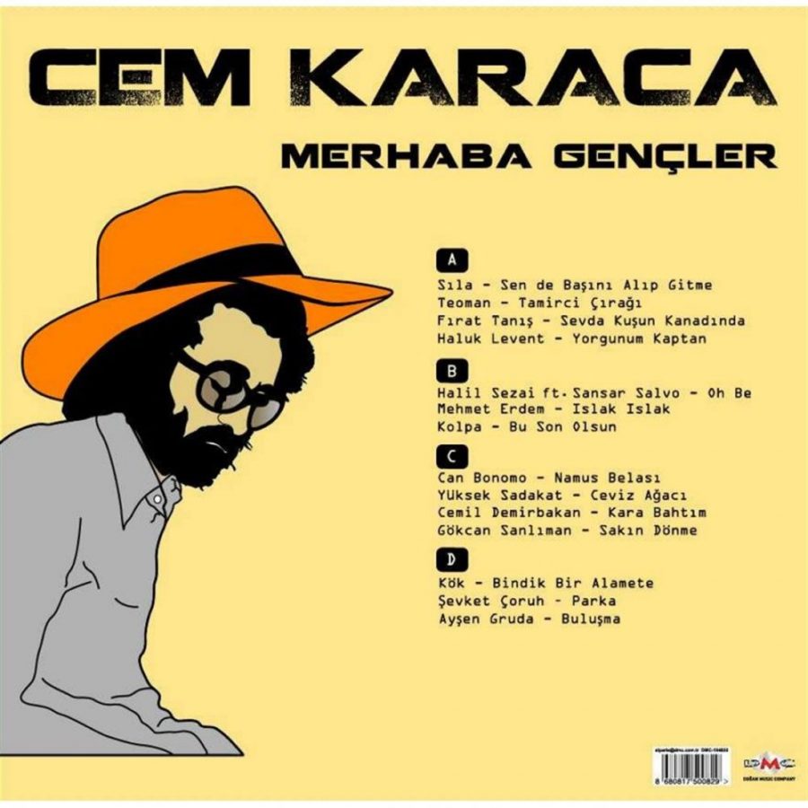 Cem Karaca Merhaba Gençler 2018 - Plak - Görsel 2