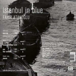 Fahir Atakoğlu İstanbul in Blue - Plak