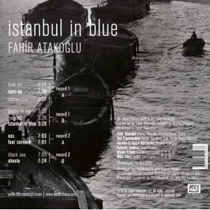 Fahir Atakoğlu İstanbul in Blue - Plak