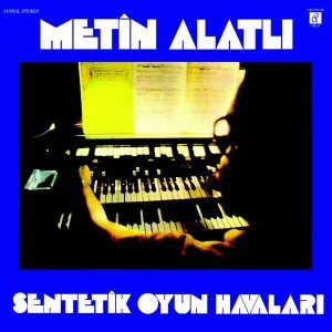 Metin Alatlı Sentetik Oyun Havaları - Plak