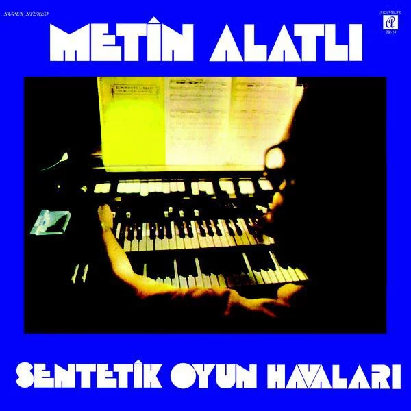 Metin Alatlı Sentetik Oyun Havaları - Plak Metin Alatlı Sentetik Oyun Havaları - Plak