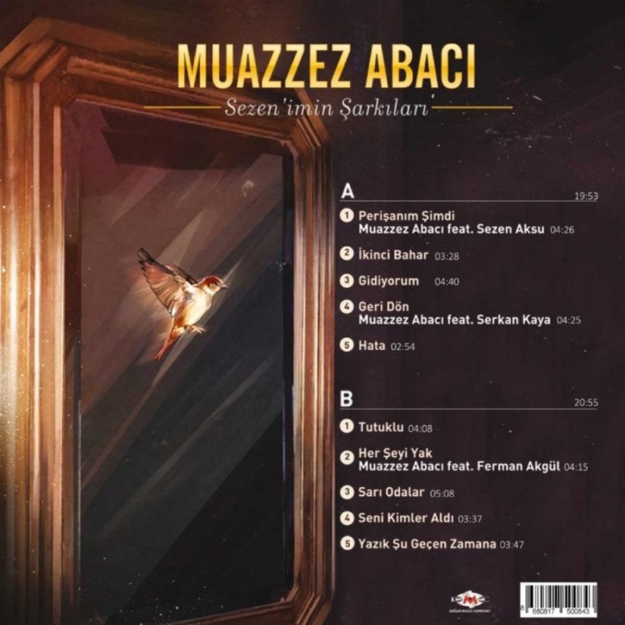 Muazzez Abacı Sezen'imin Şarkıları - Plak