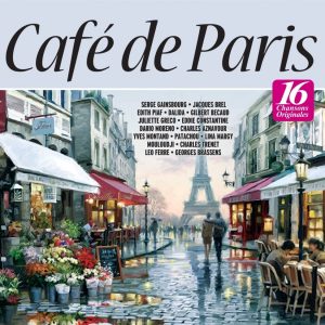 Cafe De Paris - Plak