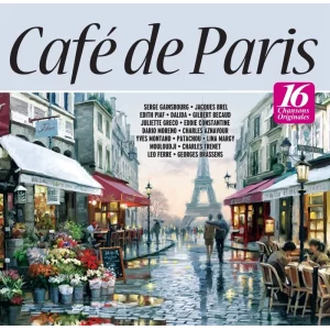 Cafe De Paris - Plak