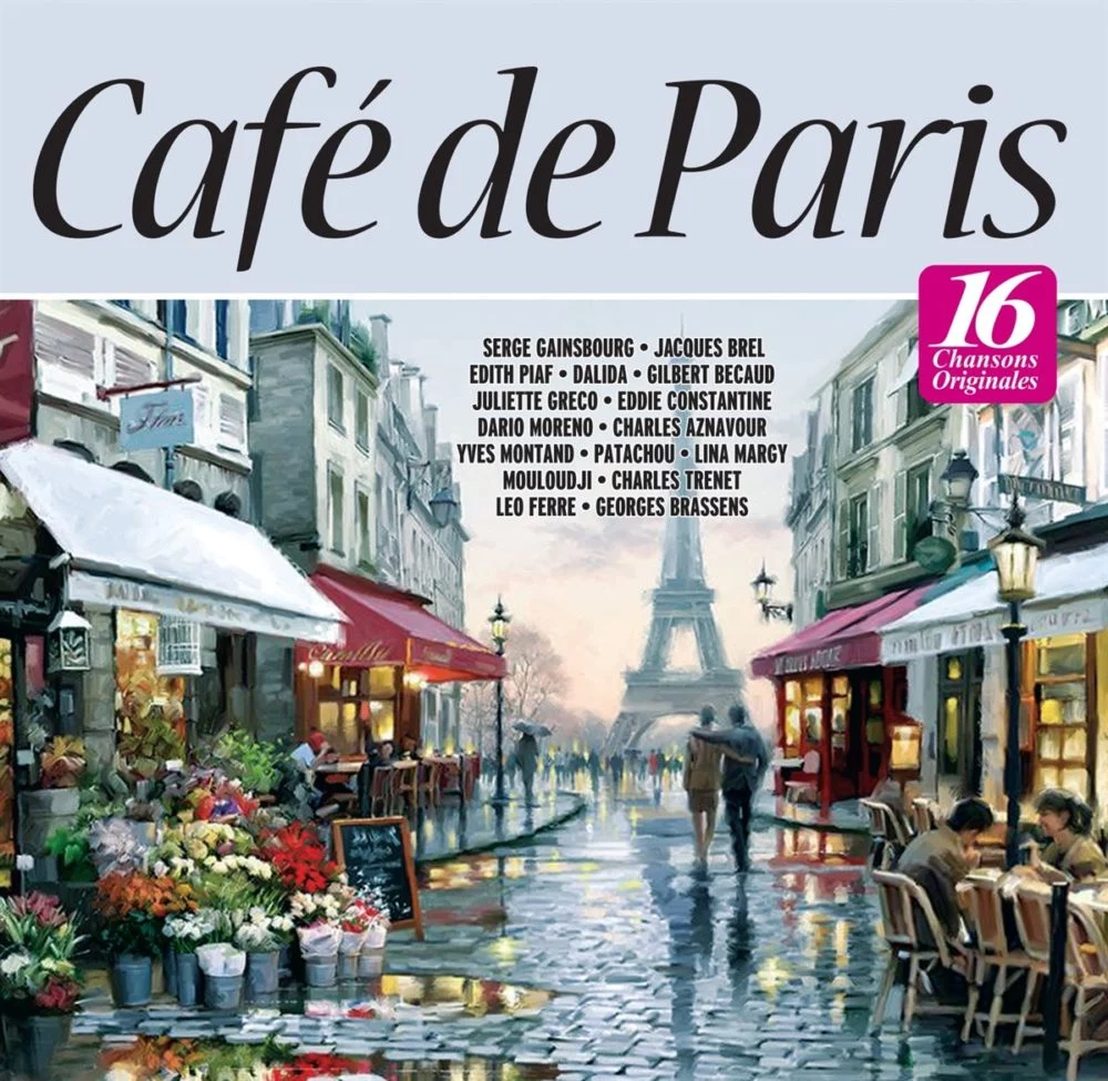 Cafe De Paris - Plak Cafe De Paris - Plak