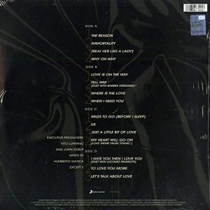 Celine Dion Let's Talk About Love - Plak