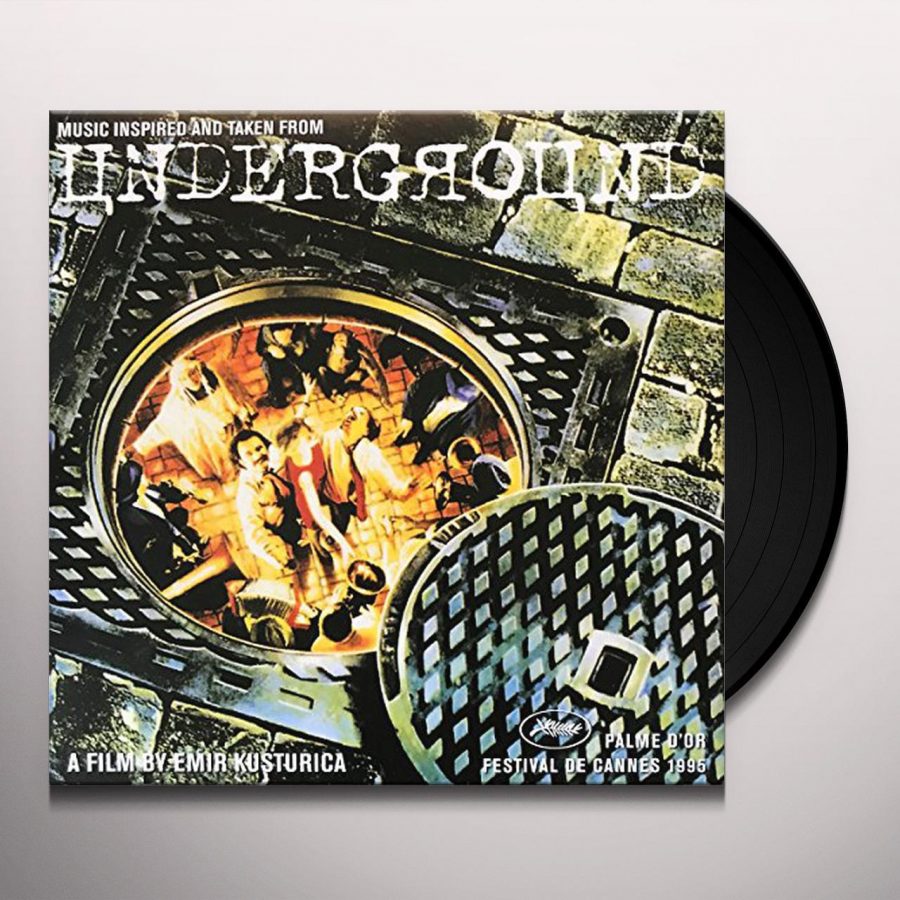 Goran Bregovic Underground Soundtrack - Plak - Görsel 2