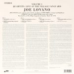 Joe Lovano Quartets Live At The Village Vanguard Vol. 1 Limited Edition, Remastered From Analog Tapes,180 Gr - Plak