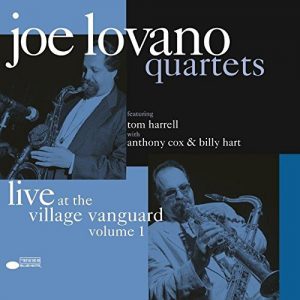 Joe Lovano Quartets Live At The Village Vanguard Vol. 1 Limited Edition, Remastered From Analog Tapes,180 Gr - Plak