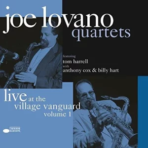 Joe Lovano Quartets Live At The Village Vanguard Vol. 1 Limited Edition, Remastered From Analog Tapes,180 Gr - Plak