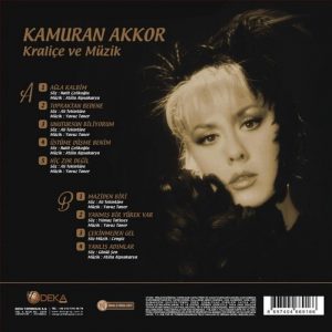 Kamuran Akkor Kraliçe ve Müzik - Plak