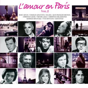 L'amour en Paris Paris'te Aşk Vol.2 - Plak