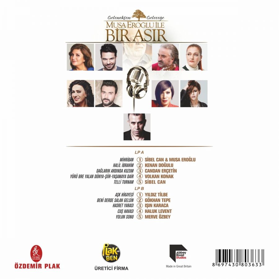 Musa Eroğlu İle Bir Asır - Plak
