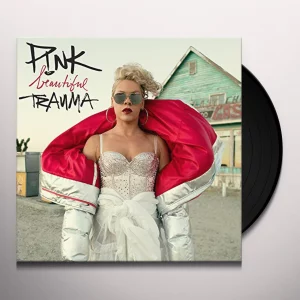 Pink Beautiful Trauma - Plak