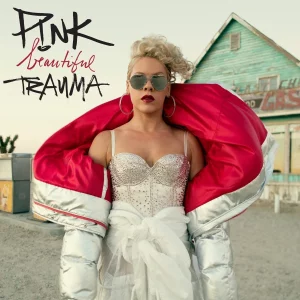 Pink Beautiful Trauma - Plak