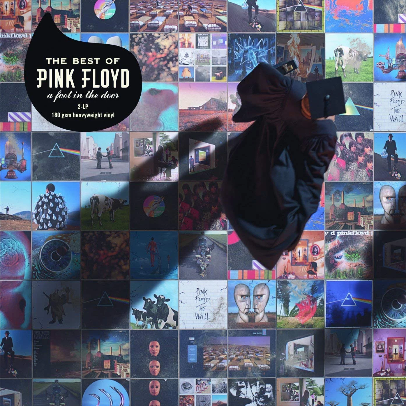 Pink Floyd The Best Of Pink Floyd A Foot In The Door - Plak Pink Floyd The Best Of Pink Floyd A Foot In The Door - Plak
