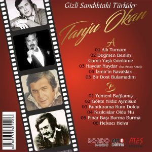 Tanju Okan Gizli Sandıktaki Türküler - Plak