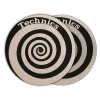 Technics Spiral Slipmats