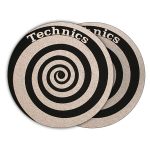 Technics Spiral Slipmats