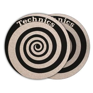 Technics Spiral Slipmats