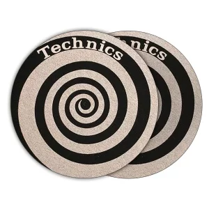 Technics Spiral Slipmats