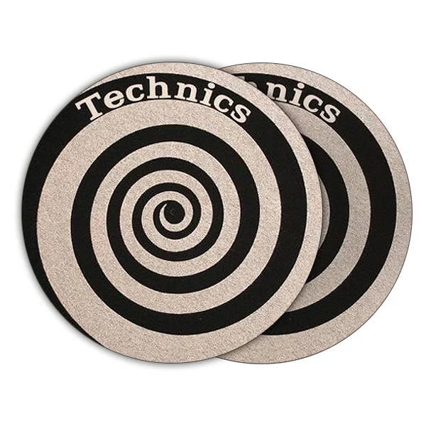 Technics Spiral Slipmats Technics Spiral Slipmats