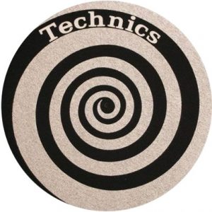 Technics Spiral Slipmats