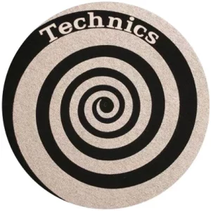 Technics Spiral Slipmats
