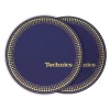 Technics Strobo Blue/Gold Slipmats