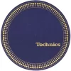 Technics Strobo Blue/Gold Slipmats