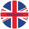 Technics UK Doppelpack Slipmats