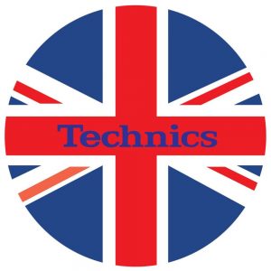 Technics UK Doppelpack Slipmats