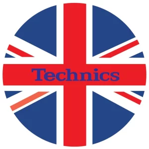 Technics UK Doppelpack Slipmats