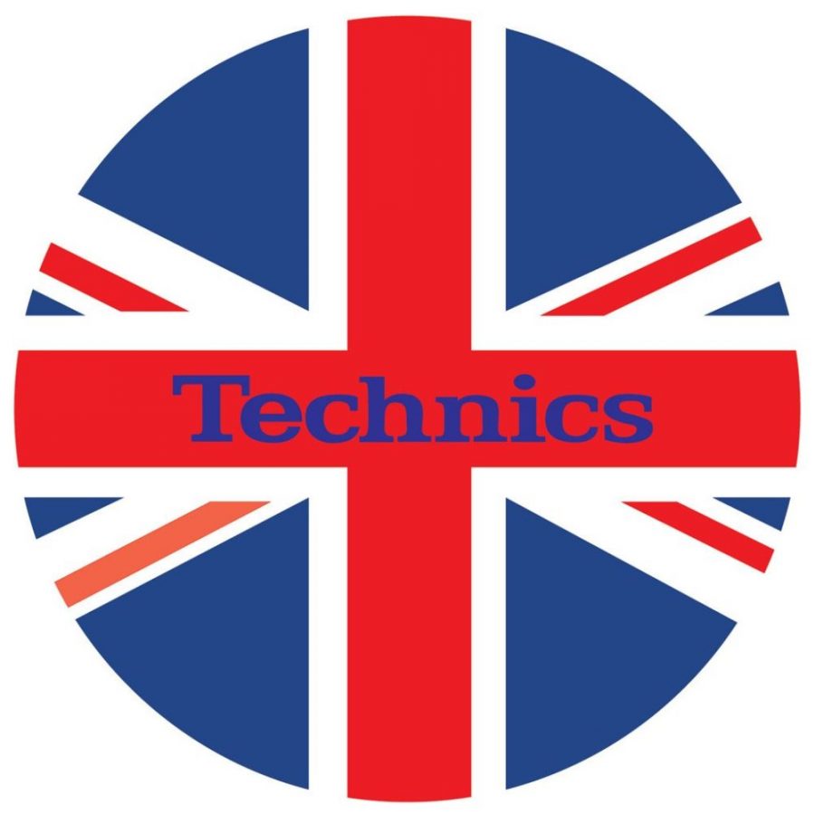 Technics UK Doppelpack Slipmats