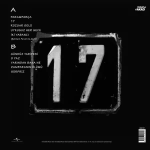 Teoman 17 - Plak