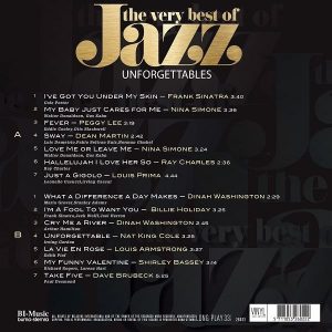 Unforgettable Very Best Of Jazz - Plak