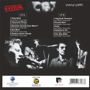 Yavuz Çetin Satılık - Plak