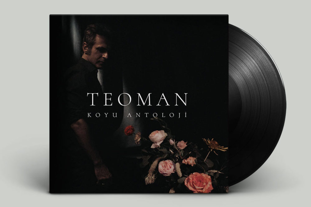 Teoman'ın Yeni Albümü Koyu Antoloji Özel Baskı Box Set
