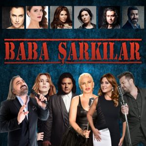 Çeşitli Sanatçılar Baba Şarkılar - Plak