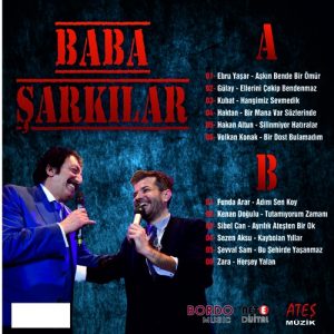 Çeşitli Sanatçılar Baba Şarkılar - Plak