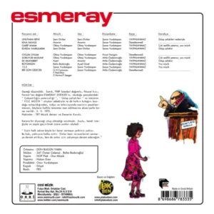 Esmeray Yayınlanamaz - Plak