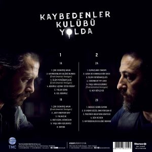 Kaybedenler Kulübü Yolda Orijinal Film Müzikleri - Plak